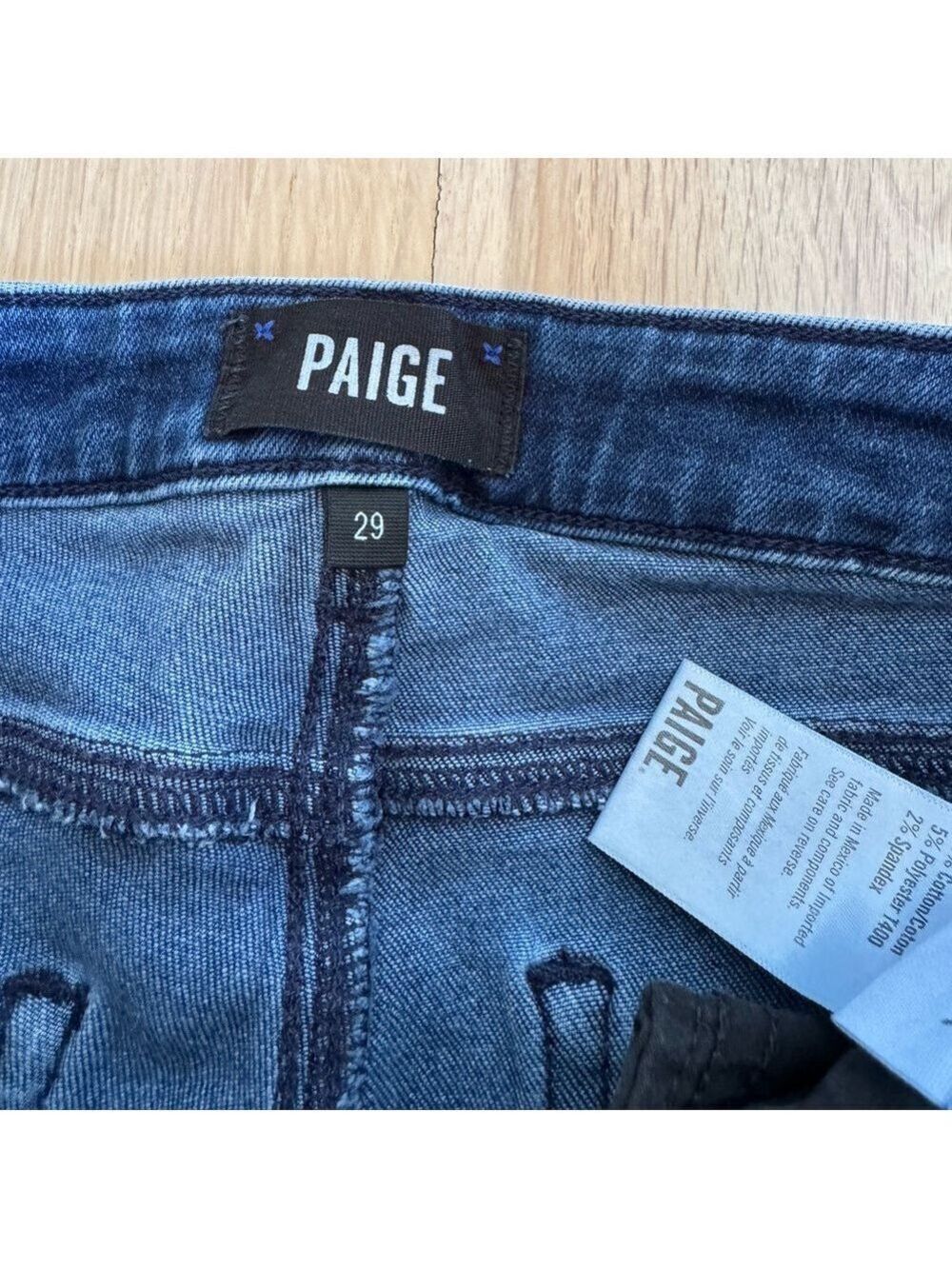 PAIGE Hoxton Ultra Skinny Jeans Size 29 - Picture 3 of 8